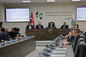Belediye Meclisi Ekim Ayı Olağan Toplantısı Tamamlandı